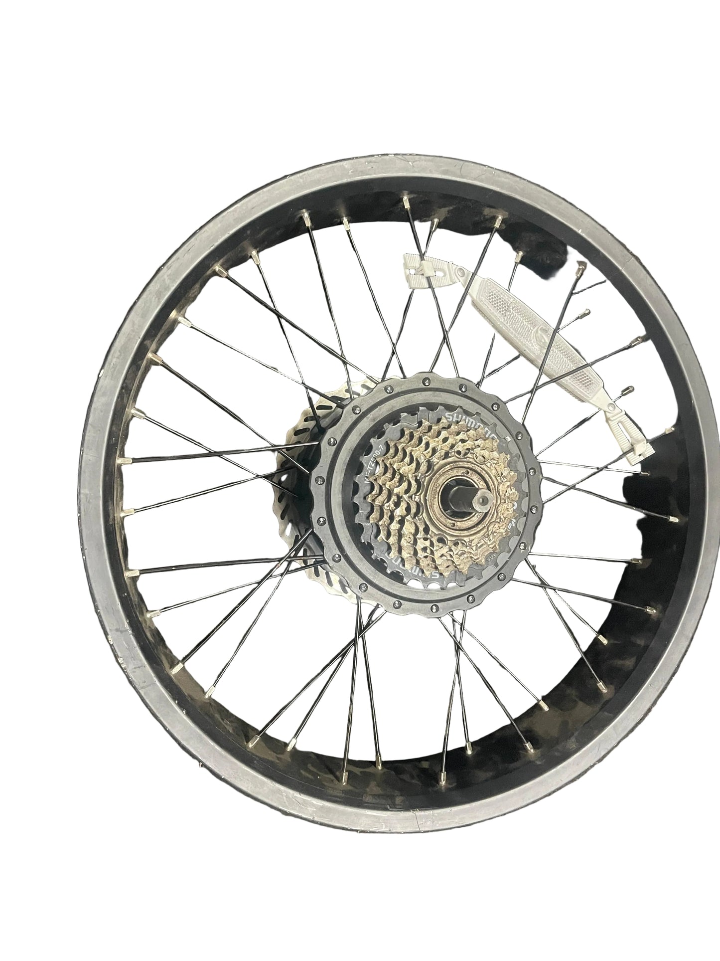 Brushless 750W Motor (with wheel)-6125