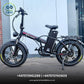 ALLEGRO 6125 Folding Electric Bike 36V 35Ah