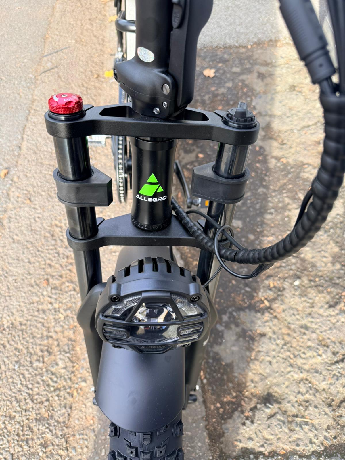 ALLEGRO 6125 Folding Electric Bike 36V 35Ah