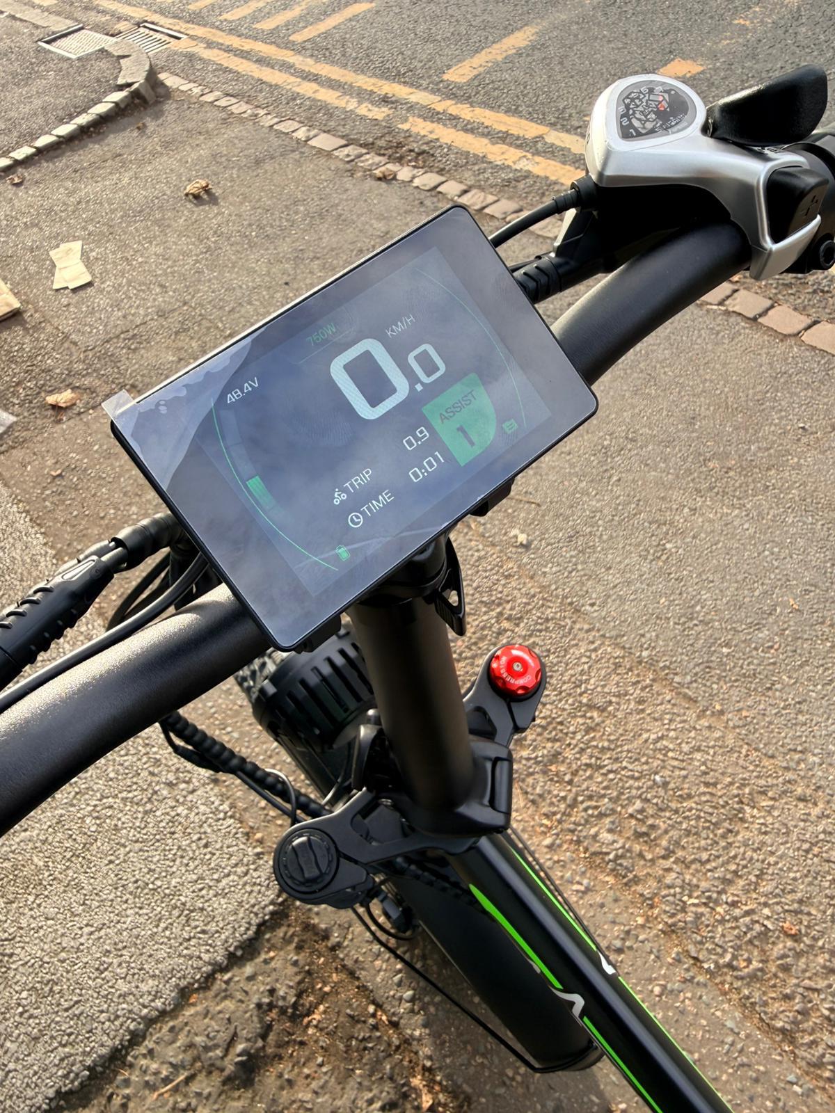 ALLEGRO 6125 Folding Electric Bike 36V 35Ah