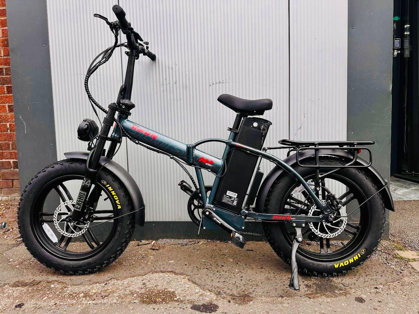 STARSFLY 6125 Folding Electric Bike 48V 35Ah