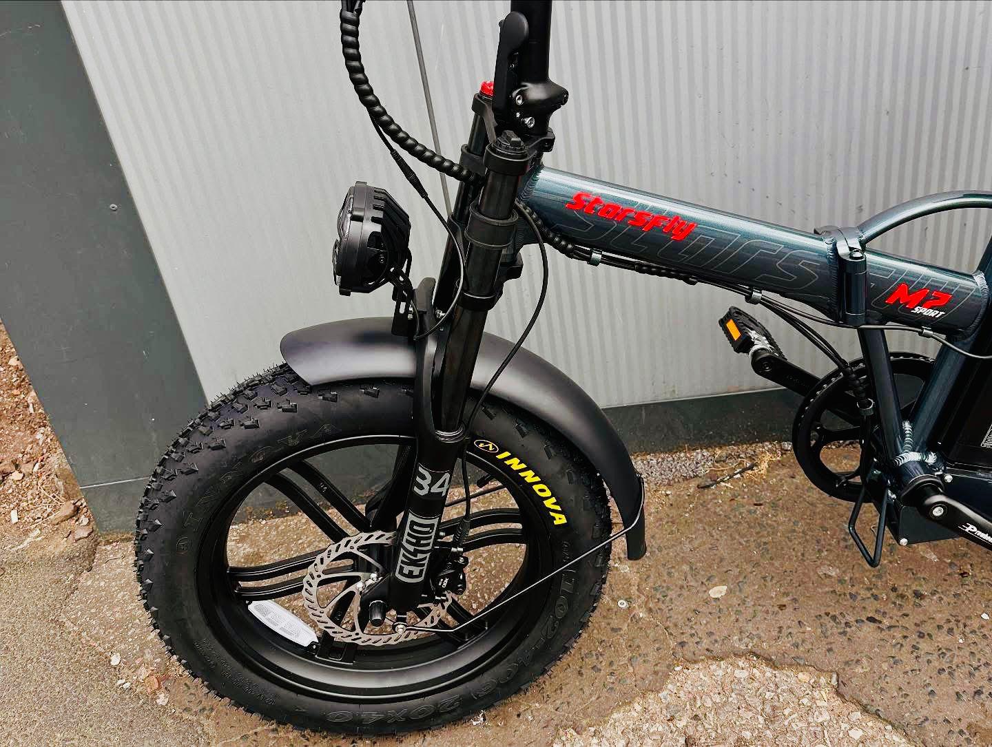 STARSFLY 6125 Folding Electric Bike 48V 35Ah