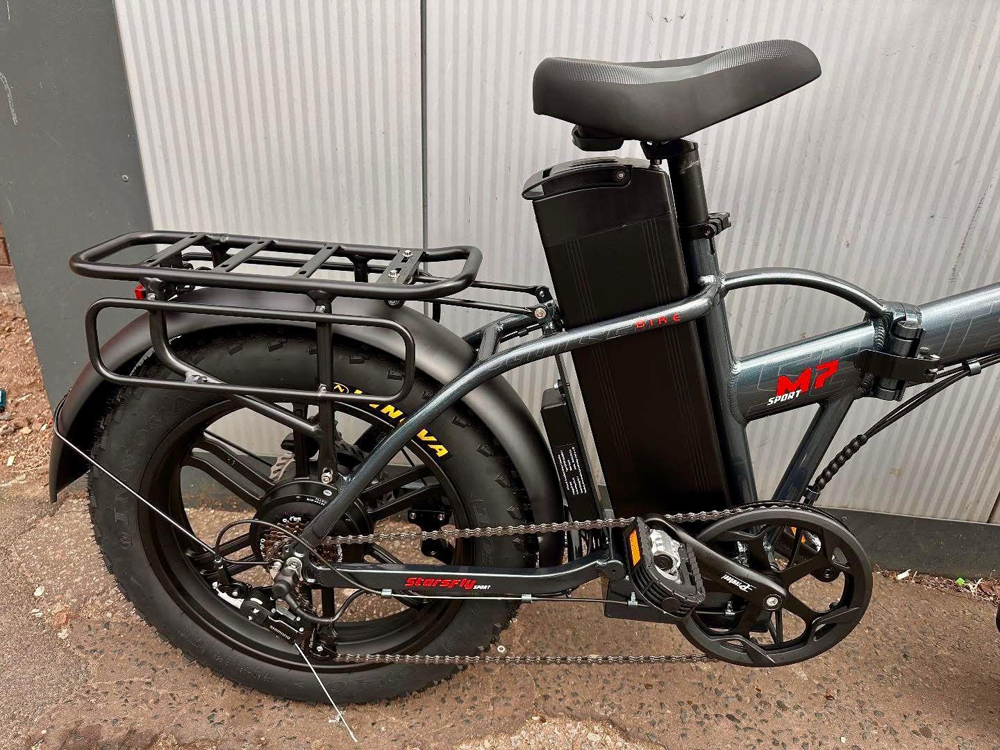 STARSFLY 6125 Folding Electric Bike 48V 35Ah