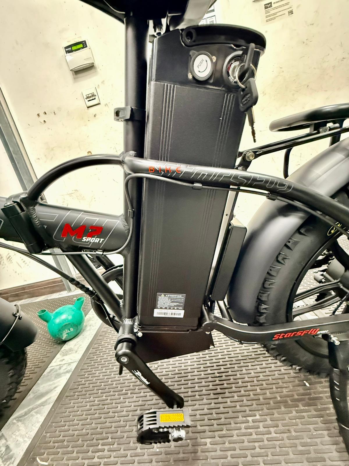 STARSFLY 6125 Folding Electric Bike 48V 35Ah