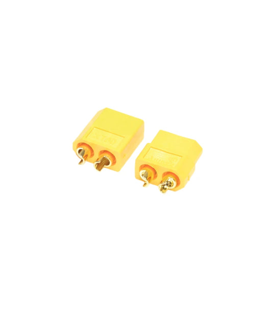 XT60 MALE YELLOW CONNECTOR