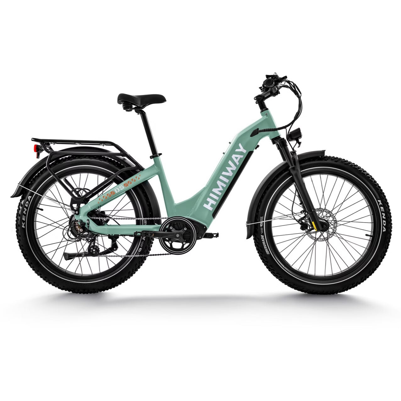 Himiway D5 (Zebra) Electric Bike