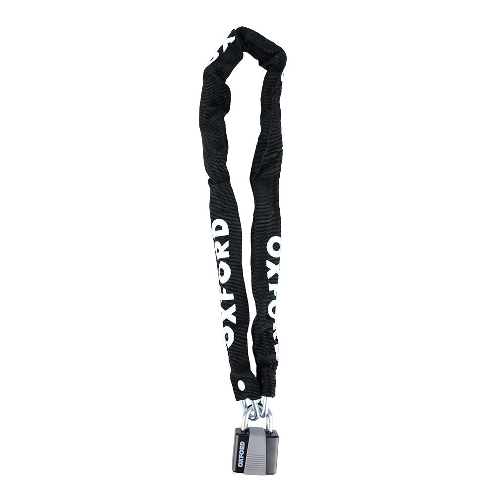 LK139 900MM X6MM CHAIN LOCK WITH PADLOCK OXFORD