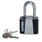 LK139 900MM X6MM CHAIN LOCK WITH PADLOCK OXFORD