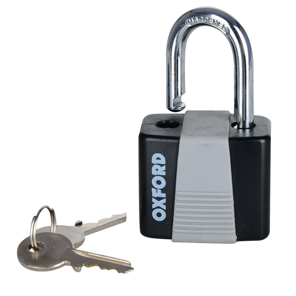 LK139 900MM X6MM CHAIN LOCK WITH PADLOCK OXFORD